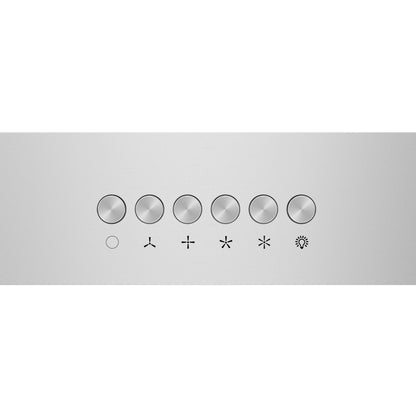 Forno Bari Espresso 30-Inch Under Cabinet Range Hood, Stainless Steel, 400 CFM, LED Lighting, Dishwasher-Safe Baffle Filters, 4-Speed Fan Control