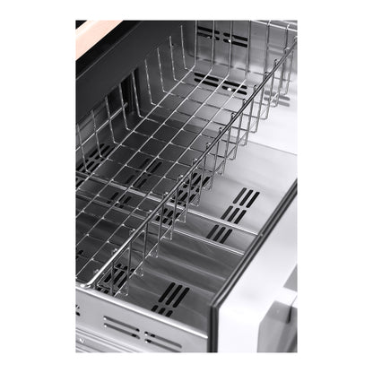 Forno Capraia 30-Inch Dual Temperature Zone Wine Cooler, Up to 144 Bottles, Two Refrigerated Drawers, Adjustable Temperature Zones