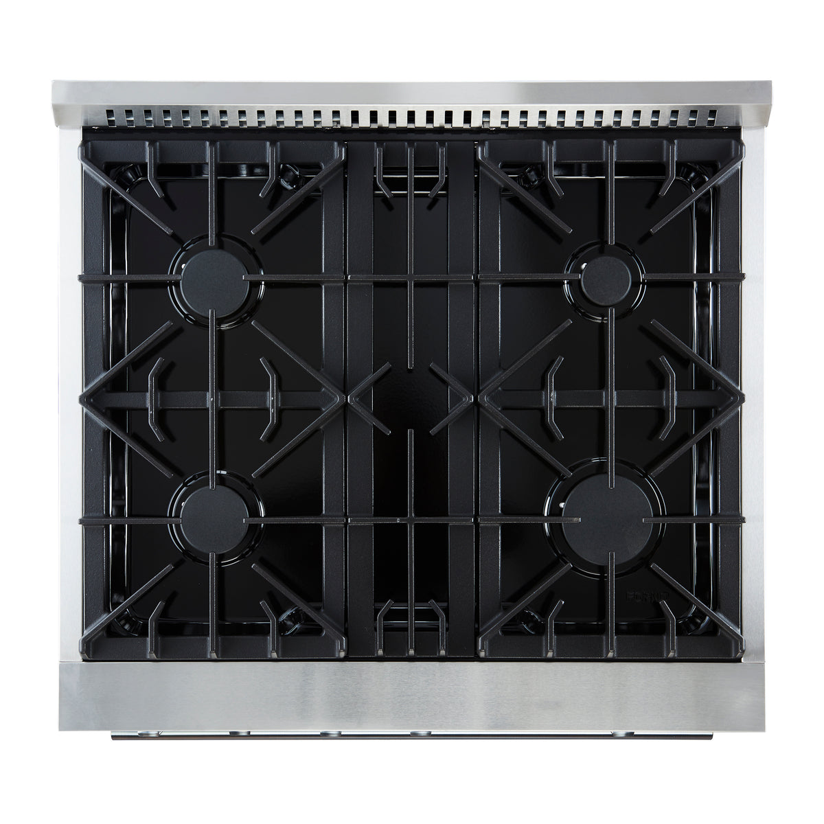 Marco 30-inch Gas Range Stainless Steel, 4 Burners 37,000 BTU, 4.32 cu.ft. Convection Oven