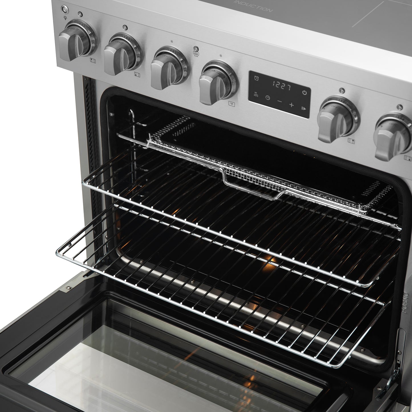 Forno Torino 30 Inch Induction Range with True Convection and Air Fry