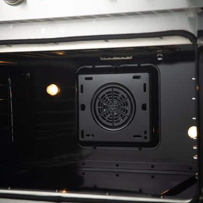 Forno Torino 36 Inch Induction Range with True Convection and Air Fry