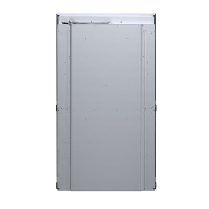 Forno Villarosa 30-Inch Built-In Double Wall Oven, Stainless Steel, Convection Cooking, Touch Control Panel, Self-Cleaning Function