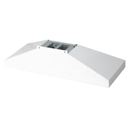 Forno Aria 60 Inch Wall-Mounted Range Hood in White