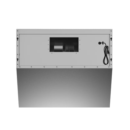 Forno Savona 30-Inch Wall Mount Range Hood, Hybrid Filters, Backsplash Included