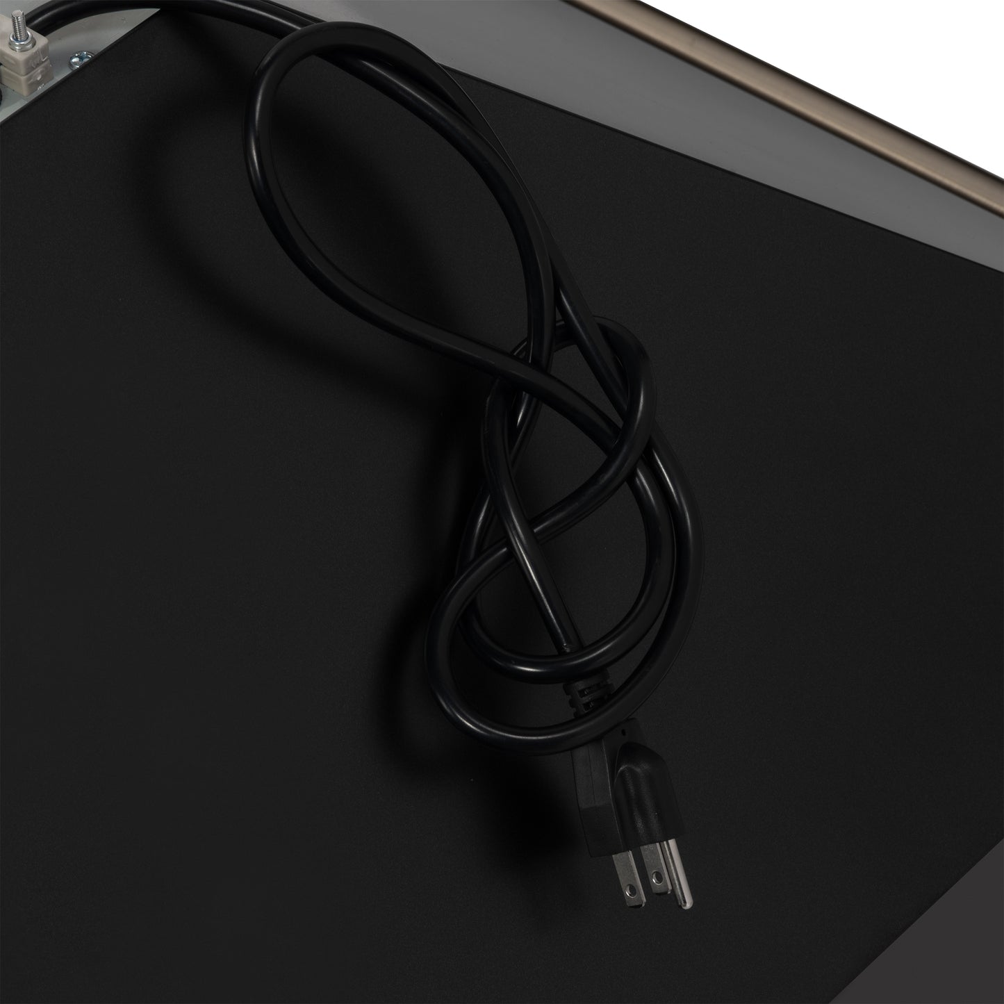 Forno Aria 36 Inch Wall-Mounted Range Hood in Black