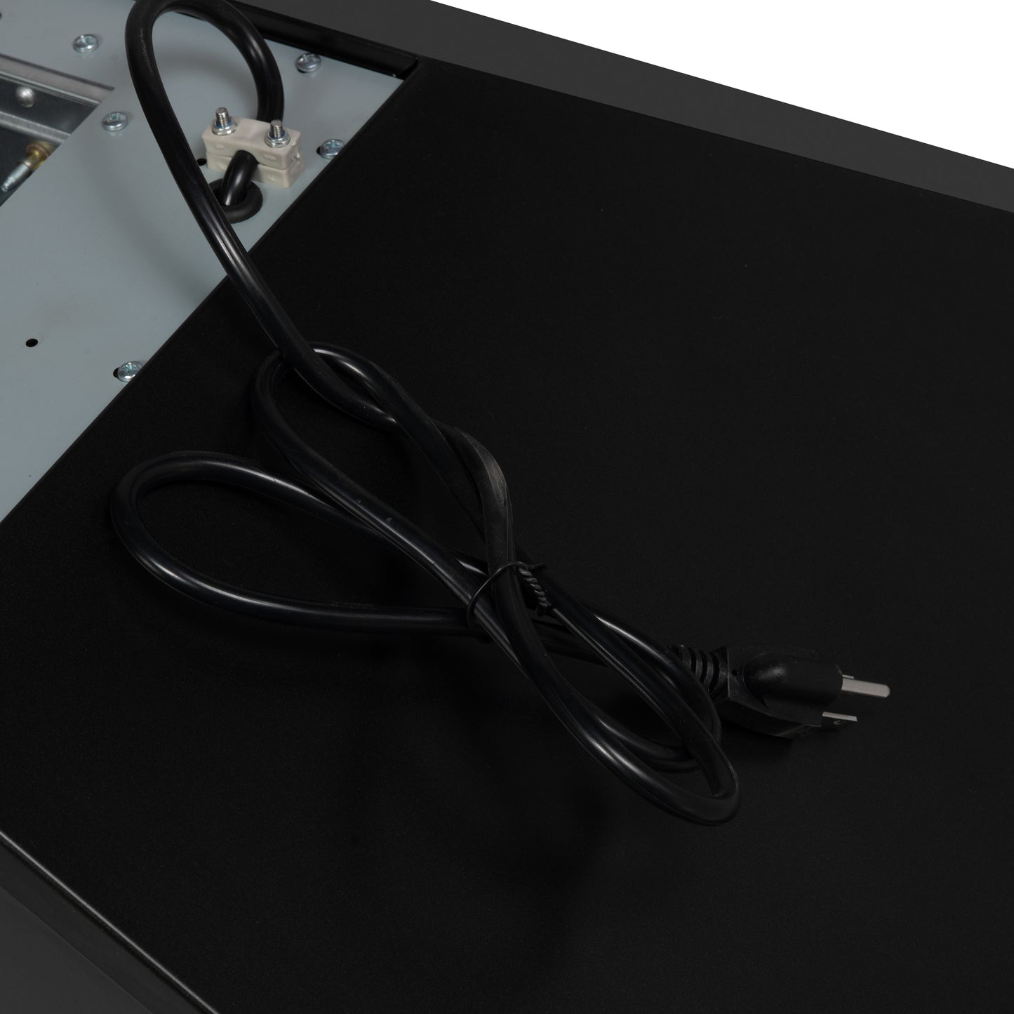 Forno Aria 48 Inch Wall-Mounted Range Hood in Black