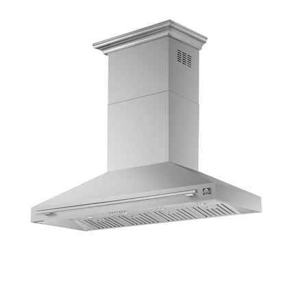 Forno Aria 60 Inch Wall-Mounted Range Hood