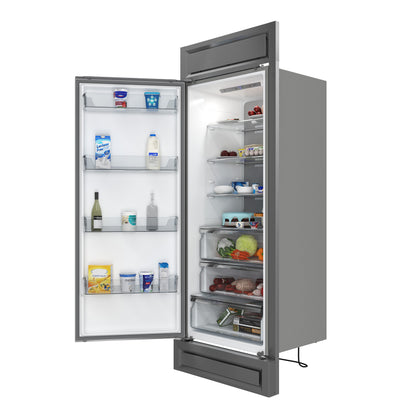 Forno Maderno 28-Inch Built-In Convertible Refrigerator, 13.6 cu.ft, Left Swing, Decorative Grill, ENERGY STAR Certified