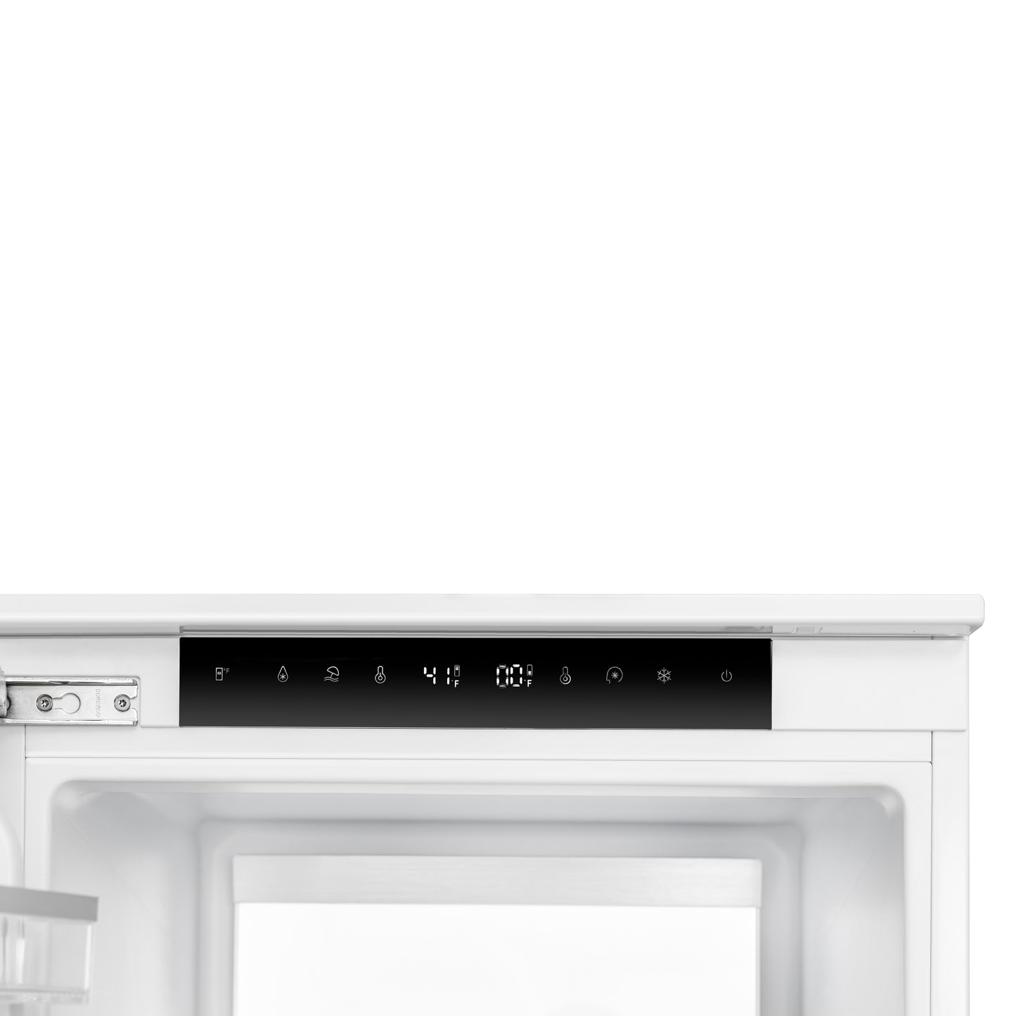 Rivestito 42 Inch Panel Ready Double Bottom Freezer, 16.9 cu. ft., Ice Maker, Total No Frost, Fast Cool & Fast Freeze