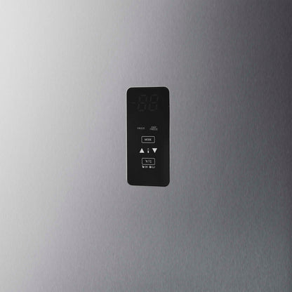 Forno Fortezza 32 Inch Left-Swing Freezer with Standard Trim Grill, Stainless Steel, with Automatic Ice Maker