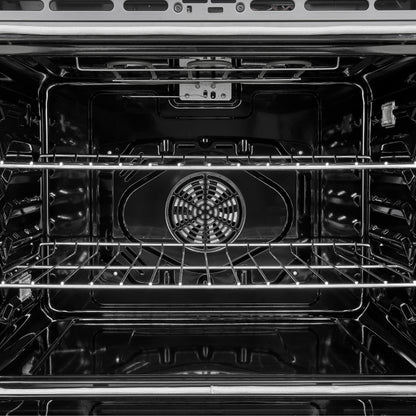 Forno Vomero 30-Inch Wall Oven, Stainless Steel, 5 cu.ft Capacity, 3550 Watts Convection, Mechanical Controls, Self-Cleaning Function