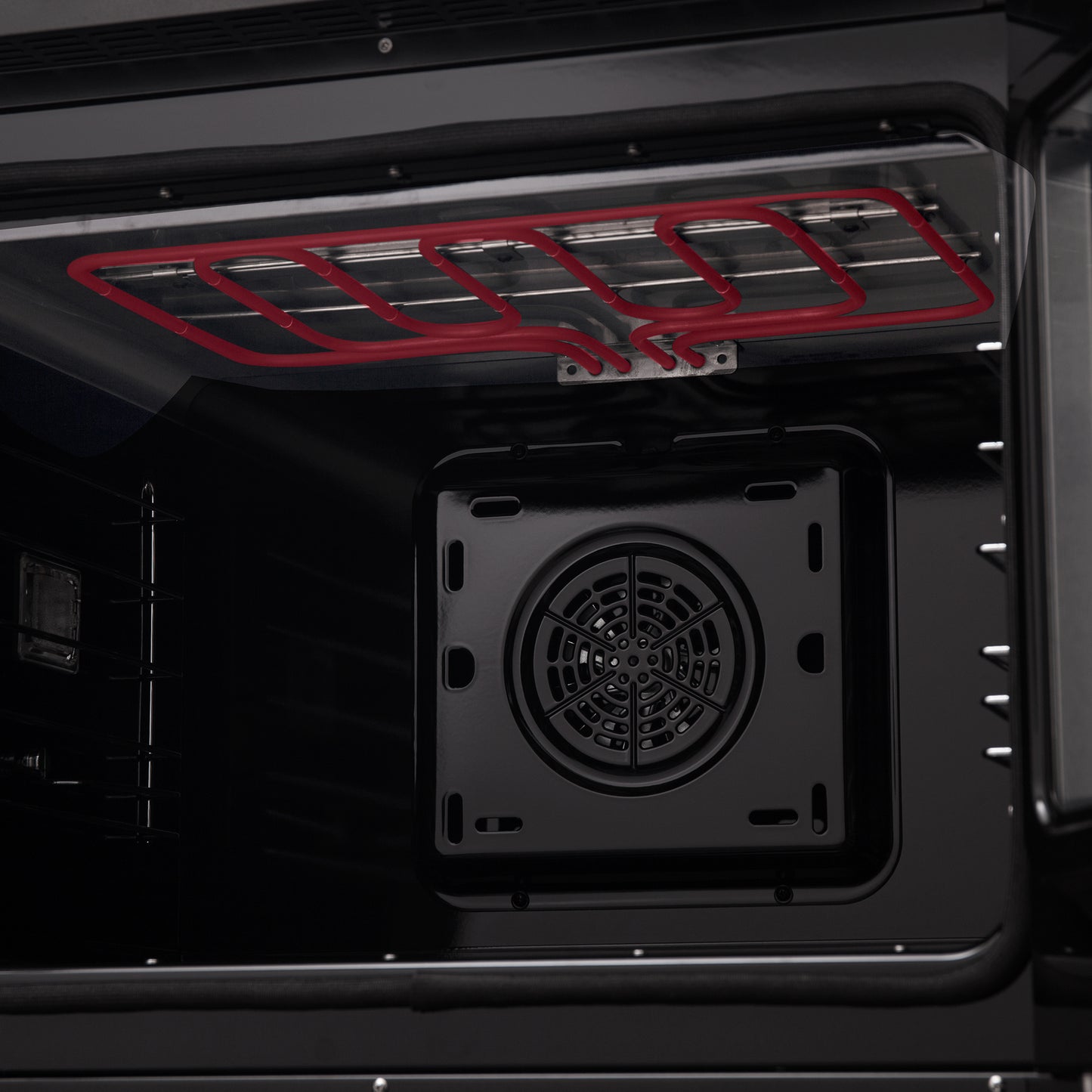 Forno Asti 30-Inch Double Electric Wall Oven with Upper French Doors in Black & Antique Brass, 7.36 cu. ft. Dual True Convection, 7,200W, Air Fry, Sous Vide, Self-Clean