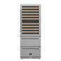 Forno Celano 30-Inch Dual Zone Wine Cooler and Beverage Cooler, 21.3 cu.ft, Stainless Steel